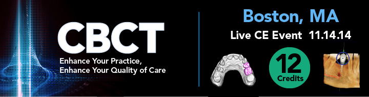 CBCT: Enhance Your Practice, Enhance Your Quality of Care Banner Image